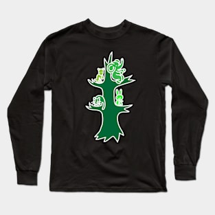 Green Life Long Sleeve T-Shirt